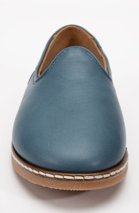 Dalya Leder Slip-On Flache Schuhe Damen - Image 6