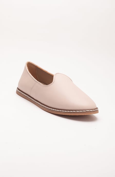 Dalya Leder Slip-On Flache Schuhe Damen - Image 1