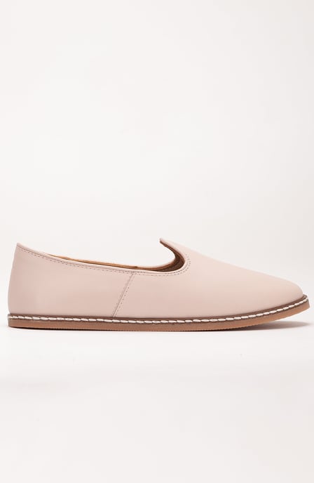 Dalya Leder Slip-On Flache Schuhe Damen - Image 2