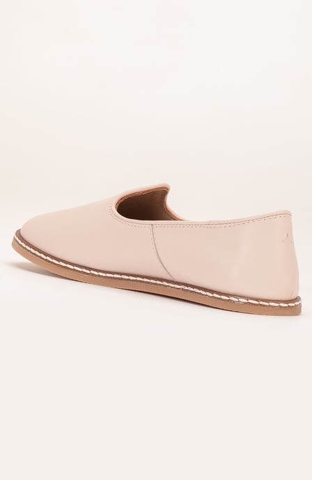 Dalya Leder Slip-On Flache Schuhe Damen - Image 4