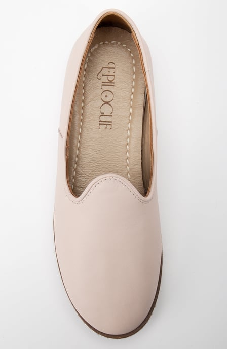Dalya Leder Slip-On Flache Schuhe Damen - Image 5
