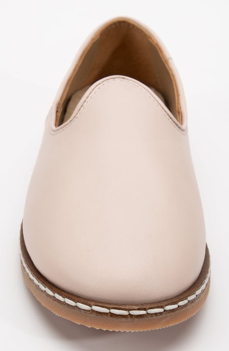 Dalya Leder Slip-On Flache Schuhe Damen - Image 6