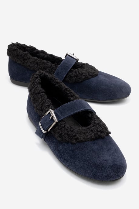 Guin Leder Riemen Flach Damen - Image 2