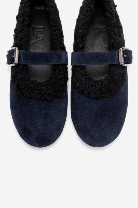 Guin Leder Riemen Flach Damen - Image 3