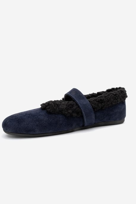 Guin Leder Riemen Flach Damen - Image 4