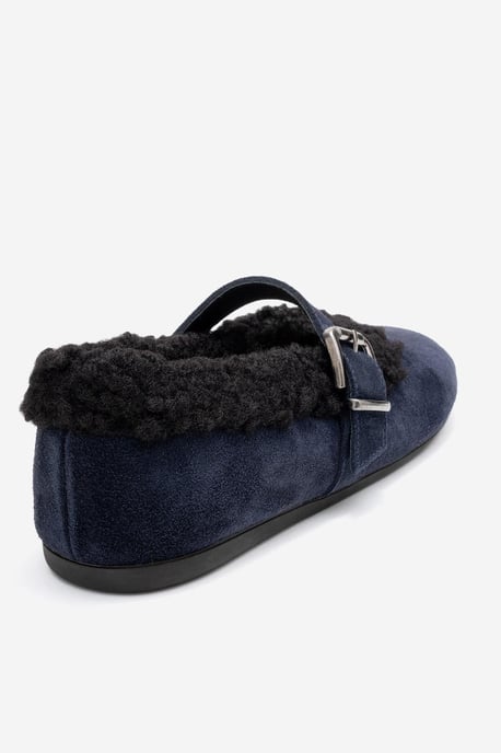 Guin Leder Riemen Flach Damen - Image 5