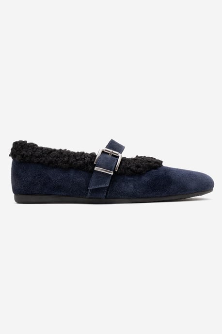 Guin Leder Riemen Flach Damen - Image 6