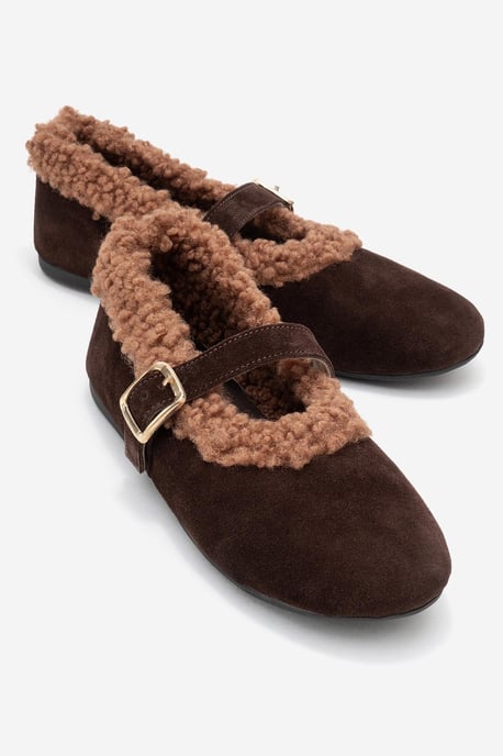 Guin Leder Riemen Flach Damen - Image 2