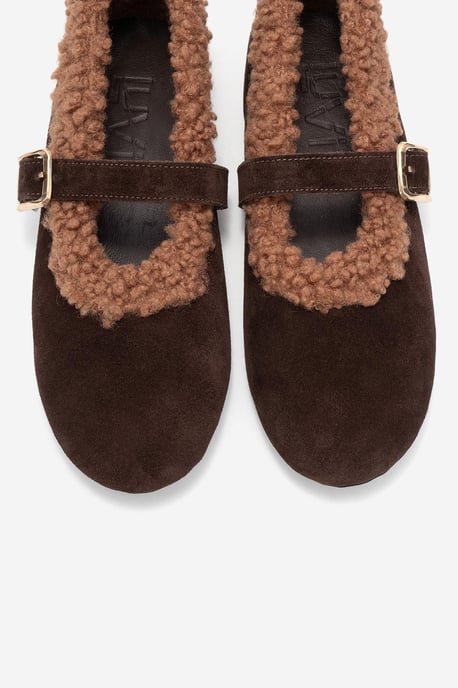 Guin Leder Riemen Flach Damen - Image 3
