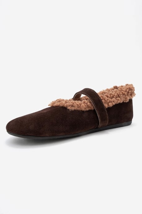 Guin Leder Riemen Flach Damen - Image 4