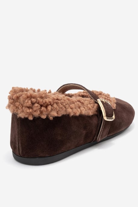 Guin Leder Riemen Flach Damen - Image 5