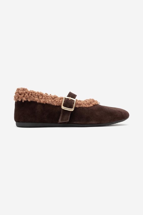 Guin Leder Riemen Flach Damen - Image 6