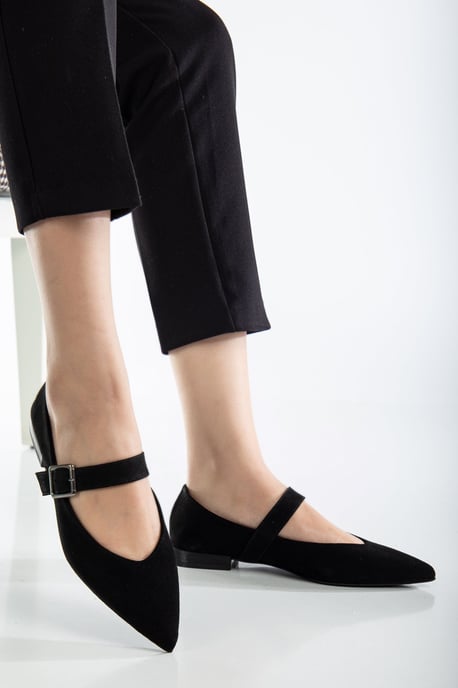 Willow Leder Mary Jane Flache Schuhe - Image 2