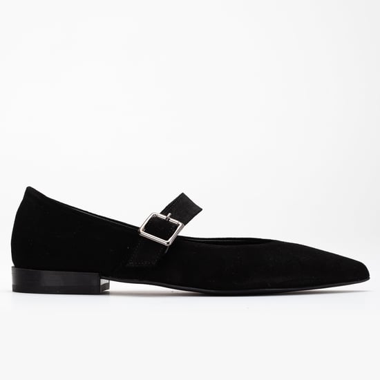 Willow Leder Mary Jane Flache Schuhe - Image 5