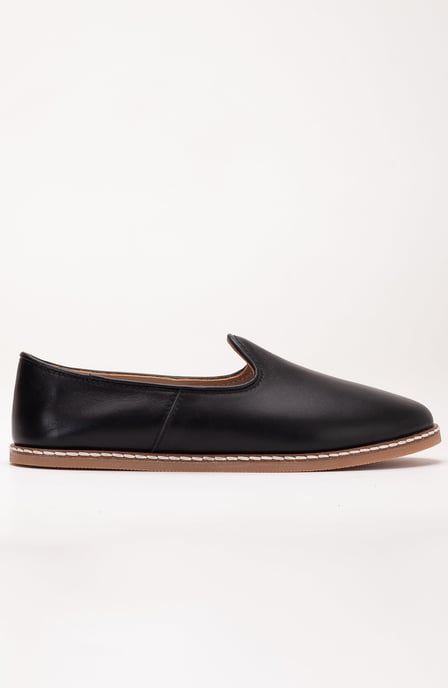 Dalya Leder Slip-On Flache Schuhe Damen - Image 2