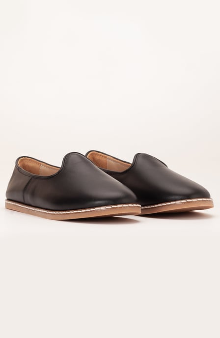 Dalya Leder Slip-On Flache Schuhe Damen - Image 3