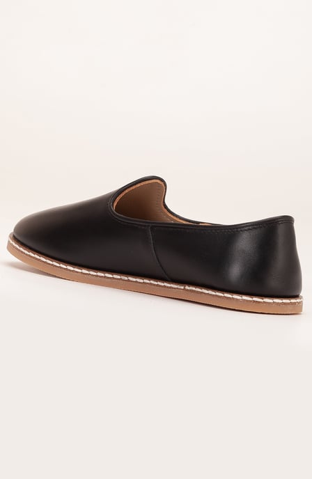 Dalya Leder Slip-On Flache Schuhe Damen - Image 4