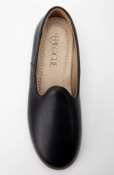 Dalya Leder Slip-On Flache Schuhe Damen - Image 5