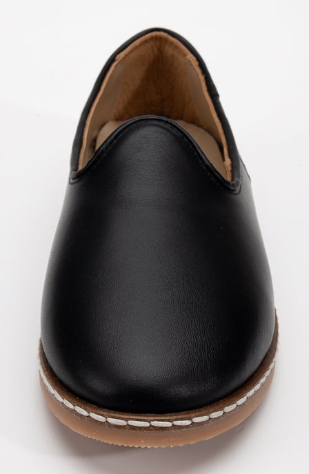 Dalya Leder Slip-On Flache Schuhe Damen - Image 6