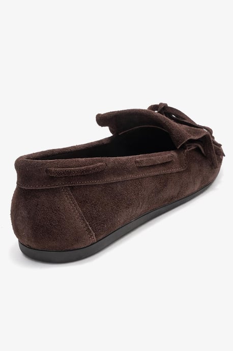 Axeli Leder Quaste Loafer Damen - Image 5