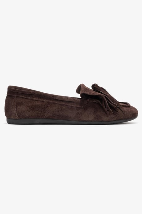 Axeli Leder Quaste Loafer Damen - Image 6