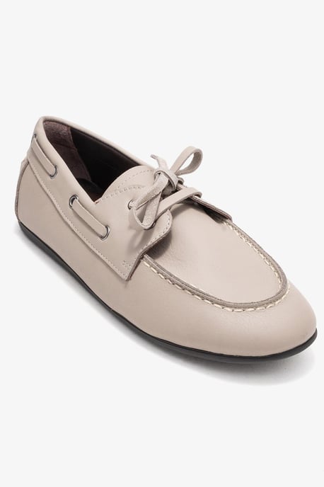 Serelis Leder Schnürung Loafer Damen - Image 1