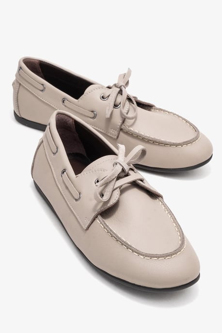Serelis Leder Schnürung Loafer Damen - Image 2