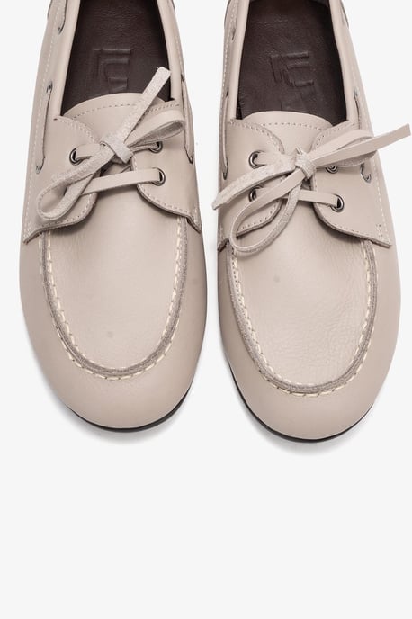 Serelis Leder Schnürung Loafer Damen - Image 3