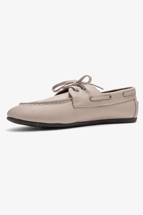 Serelis Leder Schnürung Loafer Damen - Image 4