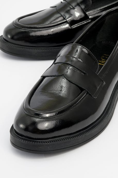 Bree Plateau Penny Leder Loafer Damen - Image 6