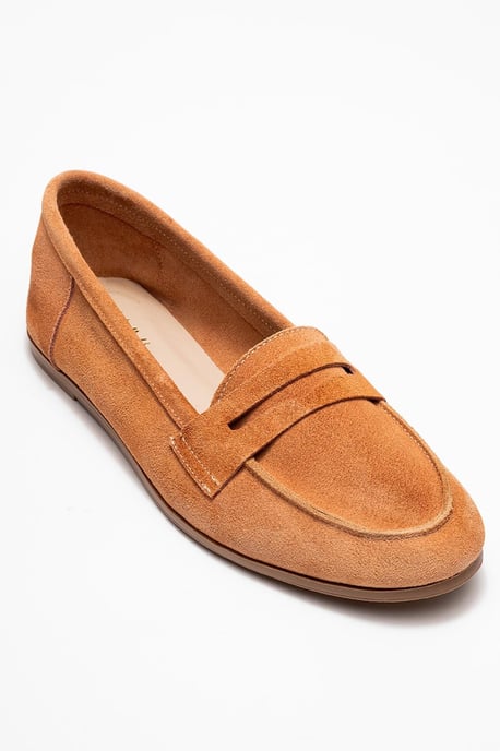 Dorothy Leder Loafer - Image 3