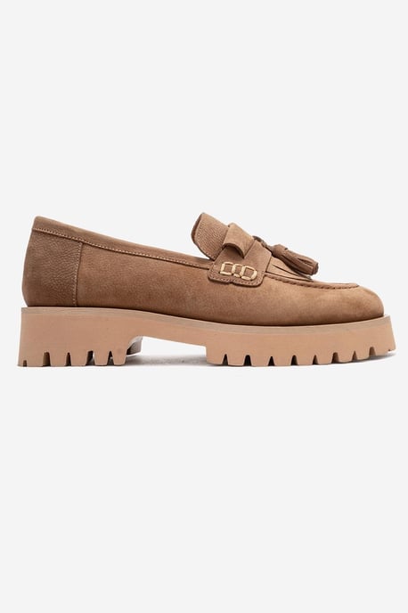 Poen Leder Quaste Loafer Damen - Image 6