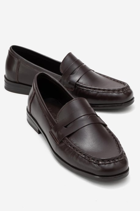 Valia Leder Loafer Damen - Image 1