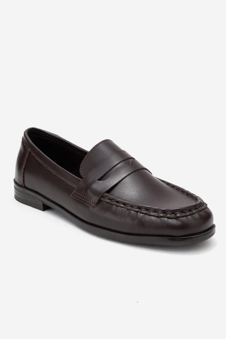 Valia Leder Loafer Damen - Image 2