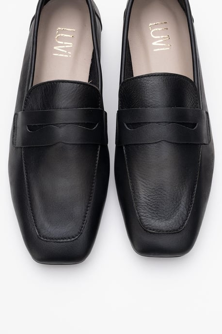 Morne Leder Loafer Damen - Image 3
