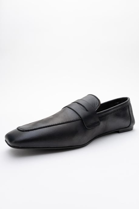 Morne Leder Loafer Damen - Image 5