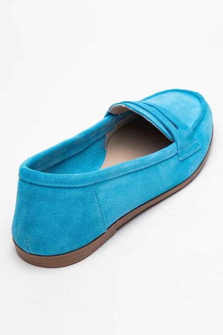 Dorothy Leder Loafer - Image 3