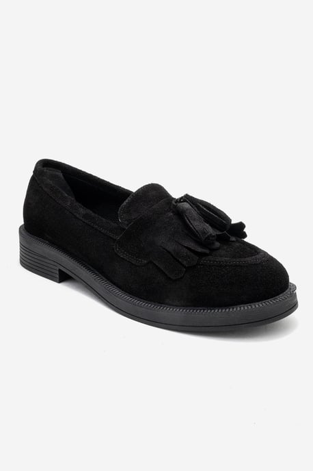 Milly Leder Quaste Loafer - Image 3