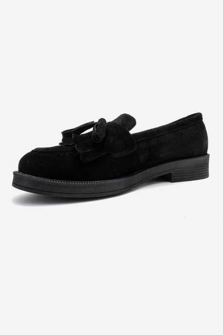 Milly Leder Quaste Loafer - Image 4