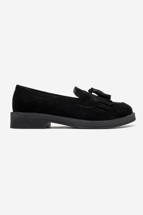 Milly Leder Quaste Loafer - Image 6