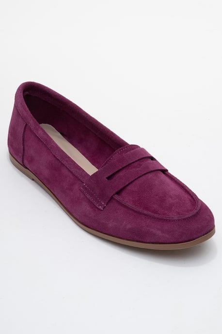 Dorothy Leder Loafer - Image 1