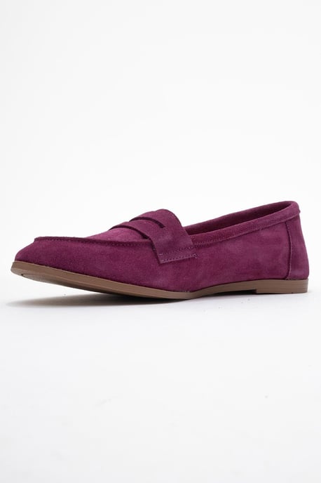 Dorothy Leder Loafer - Image 3