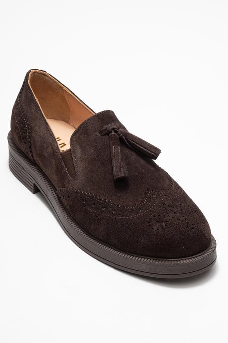 Alex Leder Quaste Loafer - Image 1