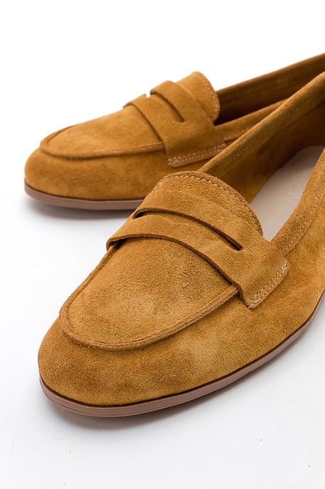 Dorothy Leder Loafer - Image 3