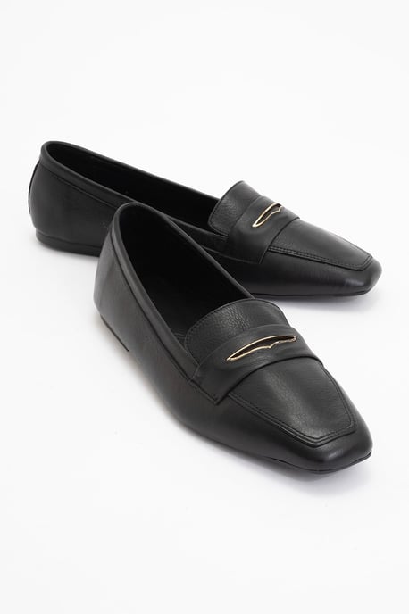 Iridessa Leder Flach Loafer Damen - Image 1