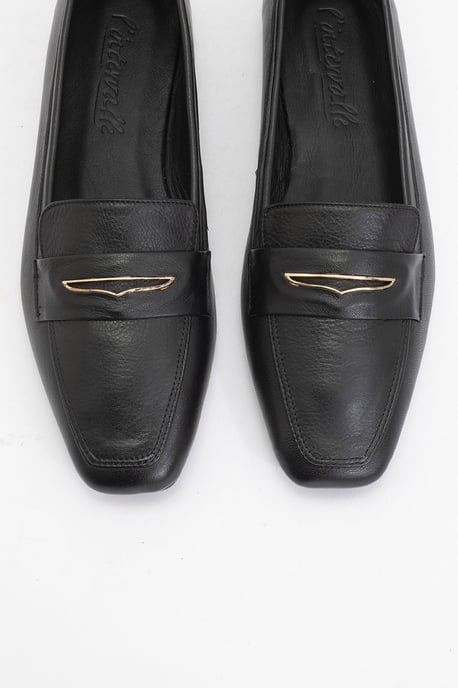Iridessa Leder Flach Loafer Damen - Image 2