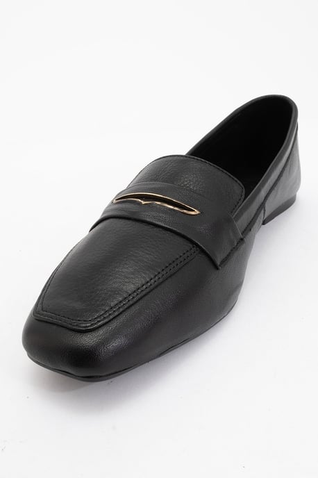Iridessa Leder Flach Loafer Damen - Image 3