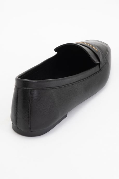 Iridessa Leder Flach Loafer Damen - Image 4
