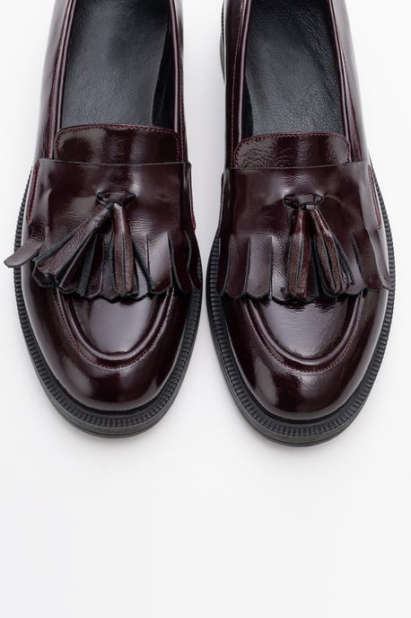 Milly Leder Quaste Loafer - Image 2