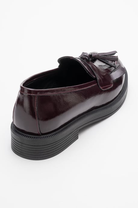 Milly Leder Quaste Loafer - Image 3